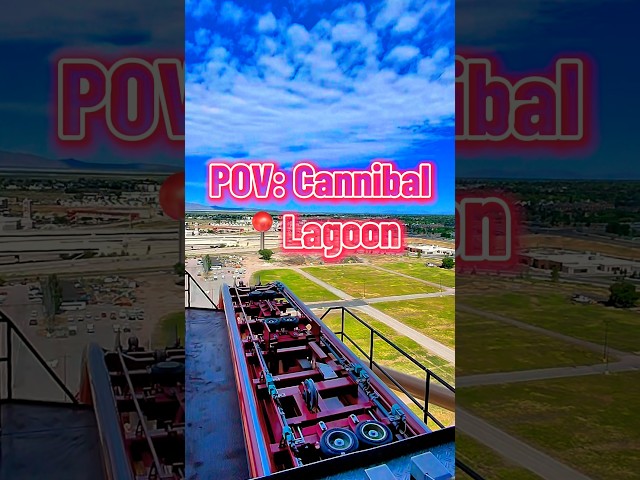Cannibal POV at Lagoon 🦴 (Nearly 75% Built In-House!)