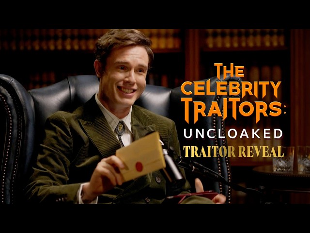 Traitor Reveal - Fifth Banished Player | The Celebrity Traitors: Uncloaked