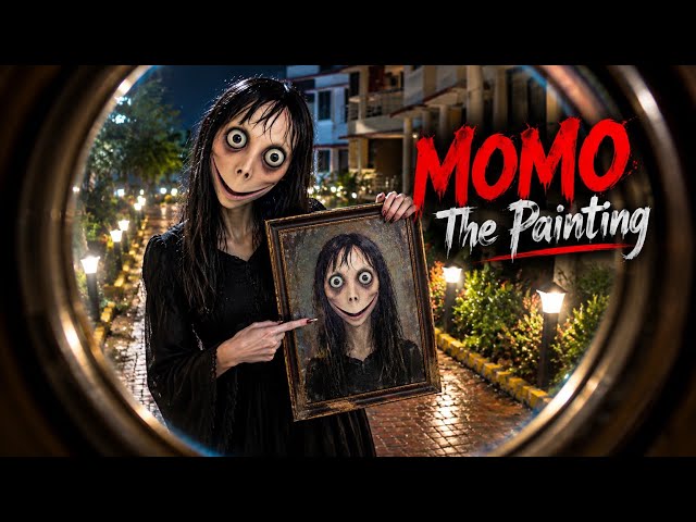 MOMO - The Painting Unveiling Terror | Horror Short Film