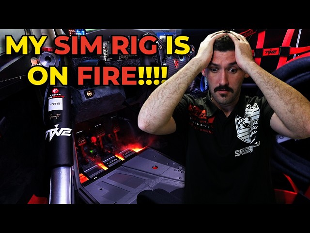 How Do You Know When You've Taken Sim Racing Too Far?