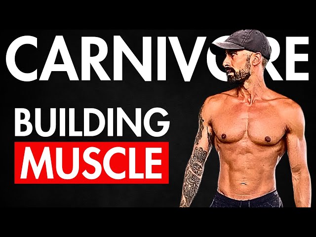 Building Muscle On Carnivore Diet *Animal Based Keto Diet*