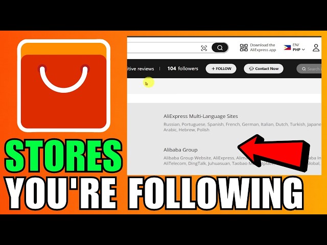 How To See Stores You're Following On AliExpress (2026) (Complete Guide)