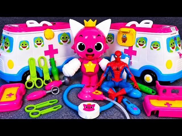 1 Hour🔴 Satisfying with Unboxing Doctor Toys，Ambulance Playset Collection ASMR | Review Toys