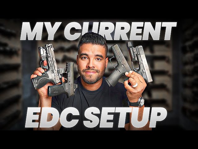 My Top 4 Carry Guns In 2025