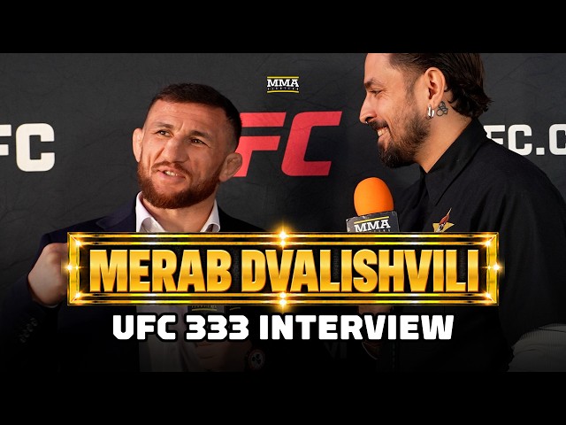 Merab Dvalishvili Breaks Down Key Mistake Made in Petr Yan Rematch: I fought his fight' | UFC 333