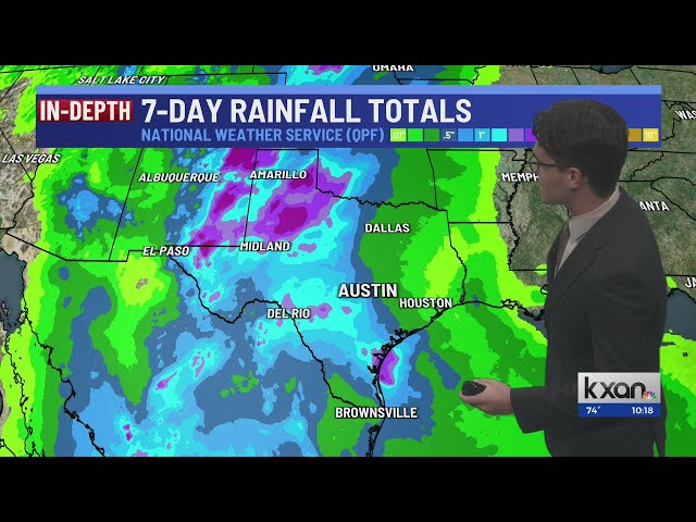 Pleasant weekend, rain chances next week | KXAN Weather Forecast (Oct. 24)