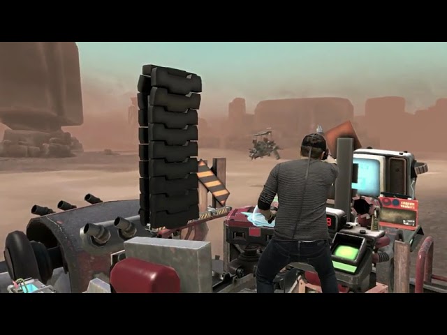 HTC Vive Virtual Reality System #shortsvideo