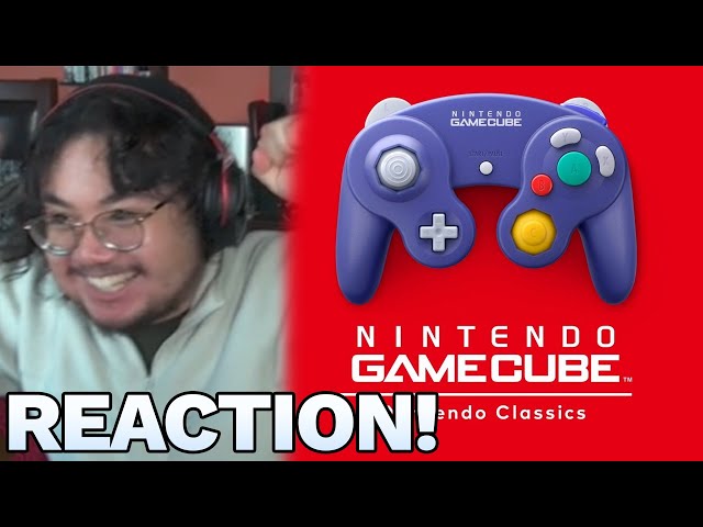 FINALLY!!! GameCube Announced for Nintendo Switch Online LIVE REACTION!