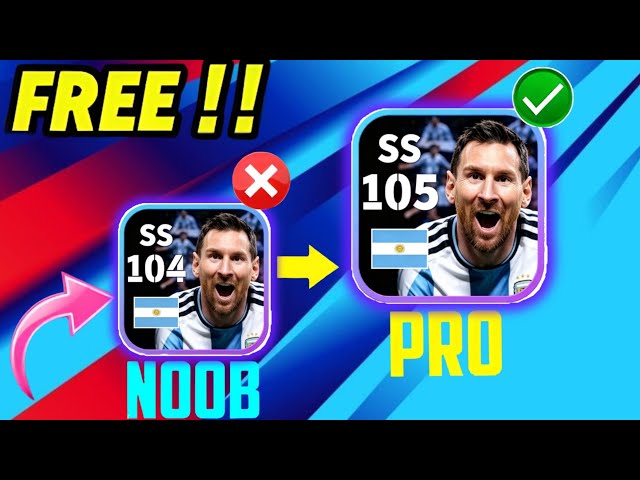 Free  Showtime Lionel Messi Perfect Training Guide | How  To Max Rating 105 eFootball 2027 Mobile 🤩