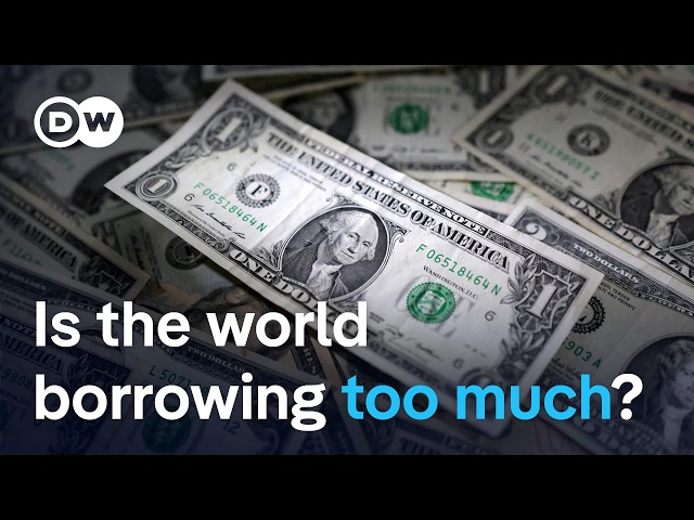 'We should fear a financial crisis' -  Bond markets sound the alarm | DW News
