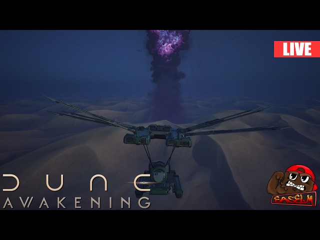Dune: Awakening - DD Reset, New DD Base Idea, Activating Spice FARMING, Scourge EVENT, Level 200