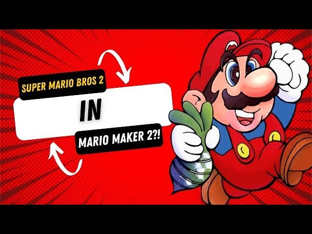 How to recreate an SMB2 level in SMM2!