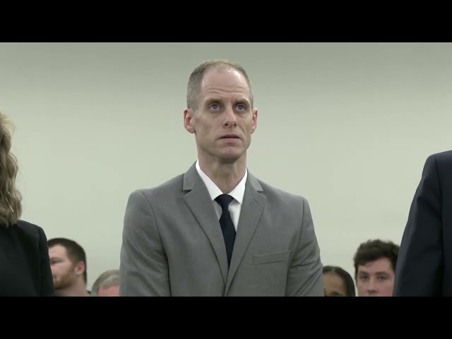 Caleb Flynn, former 'American Idol' contestant, hears the verdict in his murder trial