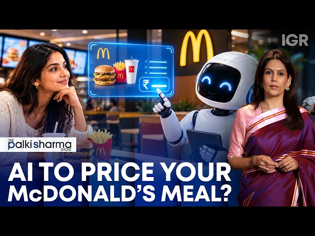 AI to Do Your Shopping and Set Your Prices? | The Palki Sharma Show | IGR | India Global Review