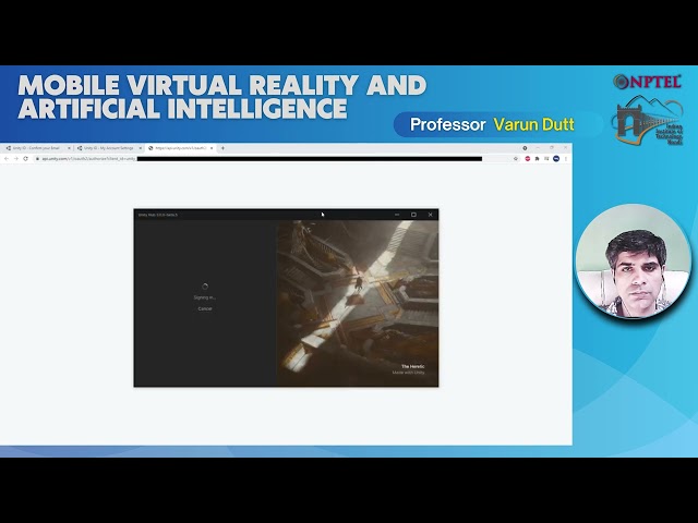 Mobile Virtual Reality and Artificial Intelligence Lecture 2: Getting Started with Unity