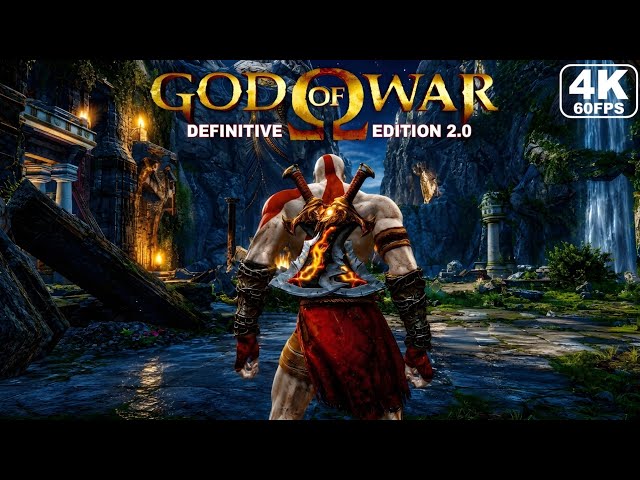 GOD OF WAR 1 Definitive Edition 2.0 – FULL GAMEPLAY WALKTHROUGH (Very Hard) | 4K 60FPS