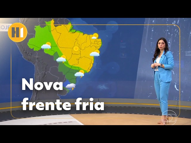 Weather forecast: new cold front moves across the South of the country