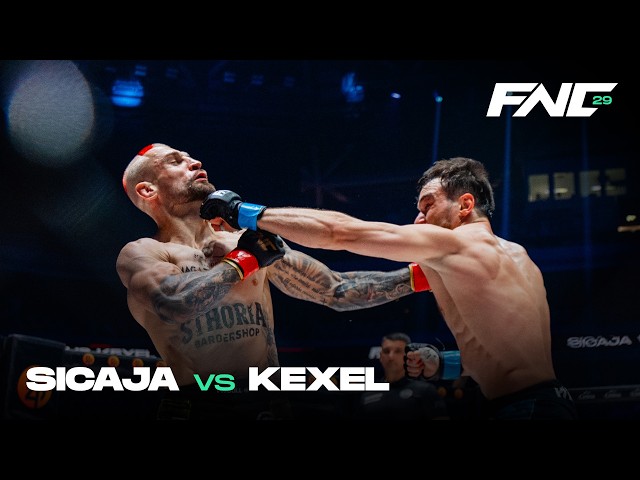 SICAJA vs KEXEL | FULL TITLE FIGHT | FNC 29 | Ljubljana