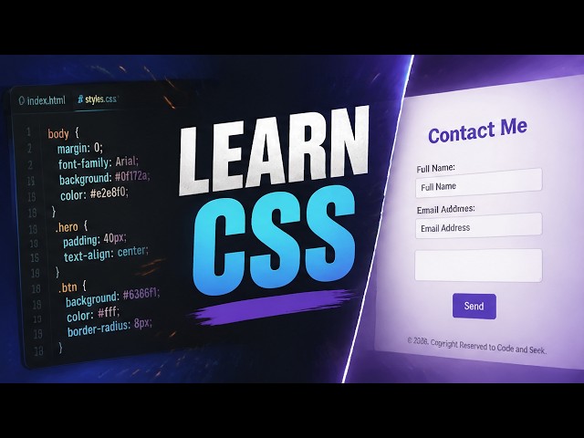 What is CSS and Is It Still Worth Learning in 2026?