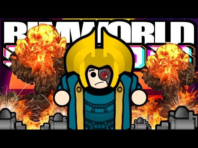 Fireworks for my Pal the High Stellarch | Rimworld: Shinobi #25
