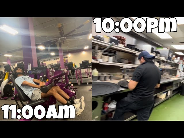 Day In The Life Of A College Dropout