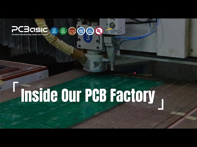 Inside Our PCB Factory | PCBasic Manufacturing Tour