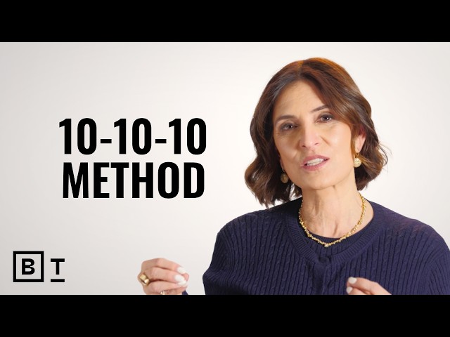 The expert approach for making impossible decisions | Suzy Welch