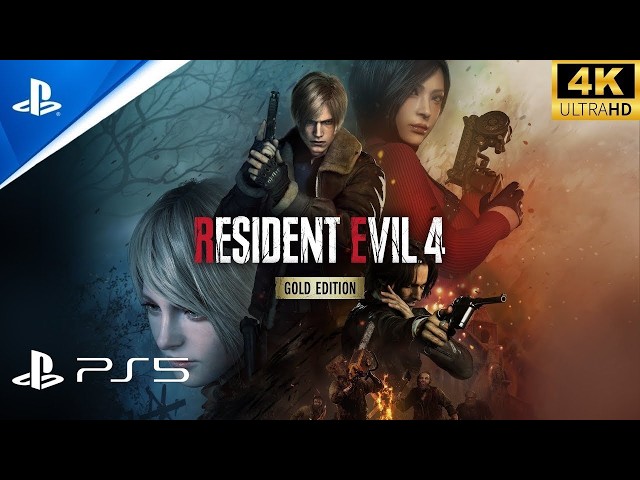 Resident Evil 4 Remake Part 12 [4K 60FPS] - PS5 Walkthrough No Commentary