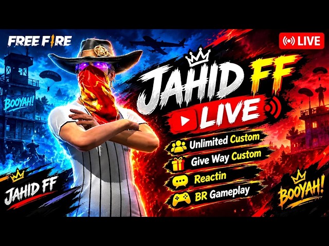 সিঙ্গেল দিবসে তলহা ভাইয়ের লাইভে 🤧। Free Fire Live stream Bangladesh. #freefirelive #jahidff