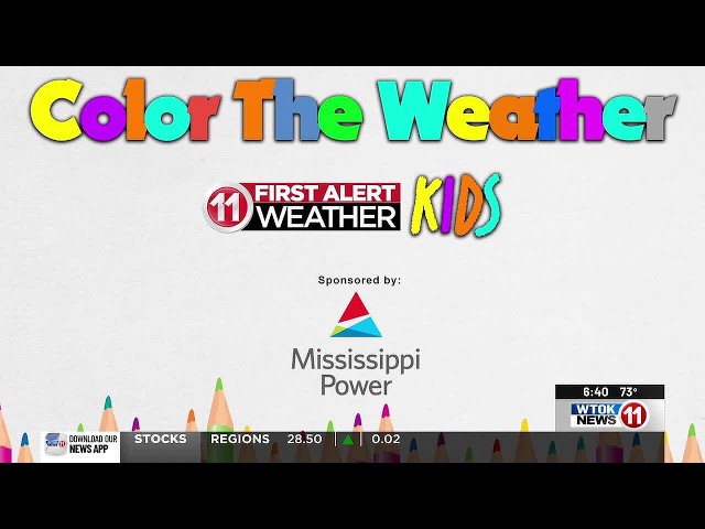 Today's First Alert Weather Kid is Katherine (9/21)