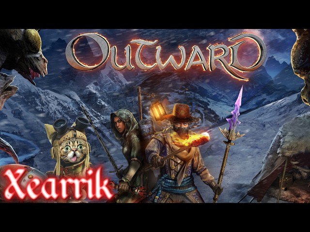 Outward | Elder Scrolls + Dark Souls = Outward