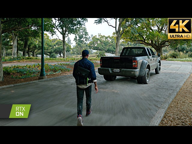 Watch Dogs 2 DLSS 5 Looks Next-Gen | RTX 5090 4K Ultra Graphics