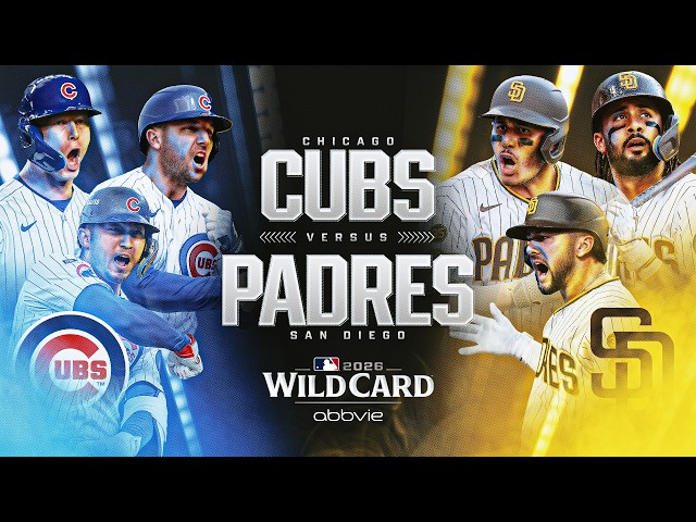 Cubs-Padres Wild Card Series Preview: A rematch of two of the most exciting teams! (PCA vs. Tatis)