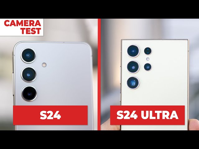 Galaxy S24 vs Galaxy S24 Ultra: Camera Test, Video Quality Comparison