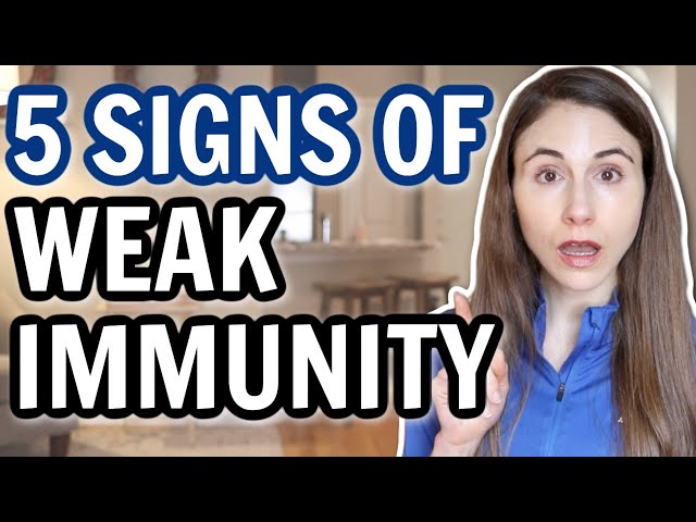 5 SIGNS OF A WEAK IMMUNE SYSTEM // DERMATOLOGIST @DrDrayzday