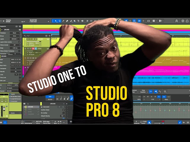 Studio One Users Watch This First - Studio Pro Frustration