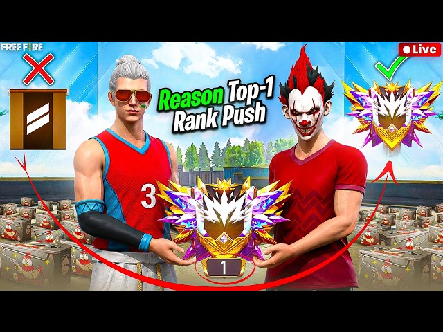 🔴 LIVE | Grandmaster Push 🔥 | New Rank Season | Free Fire Shorts Live #shortslive #freefire #shorts