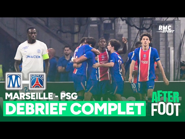 OM 1-2 PSG : Le débrief complet de L'After du Classique de la Ligue 1 !