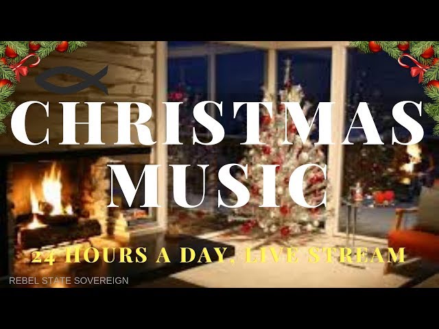 Christmas Music 24/7 | Holiday Music 2018 | Xmas Songs Live 24 hrs