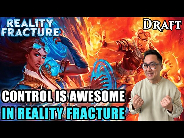 Control Is Awesome In Reality Fracture | Reality Fracture Draft | Early Access Event | MTG Arena