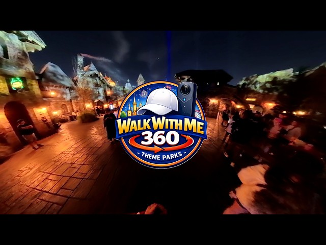 Universal Studios - Epic Universe - Dark Universe | POV in 360° 4K | VR