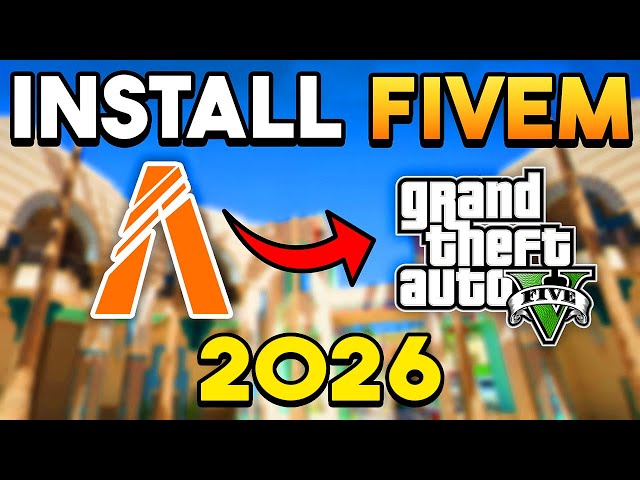 How To Install FiveM (GTA V Roleplay) 2026! Easy Tutorial