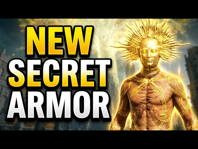 How to Find the Secret Gold Armor Set in Elden Ring