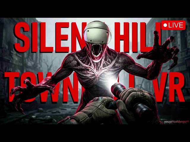SILENT HILL: TownFall PS VR2 PC Gameplay 1st UEVR Mod impressions Live! Part 3