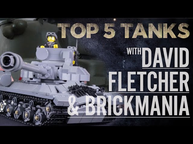 David Fletcher's Wishlist | Top 5 Tanks | The Tank Museum