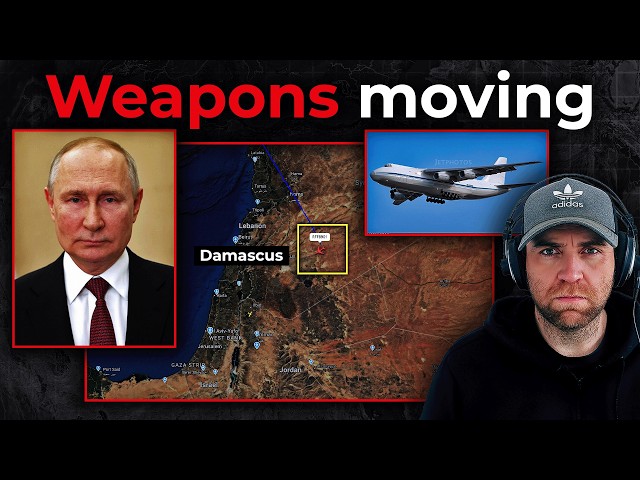 Ezekiel 38 Bible Prophecy Update: Russia's military cargo planes in Syria and Africa