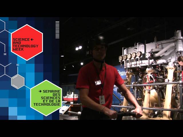 National Science and Technology Week Champion | Emilie and Jonathan