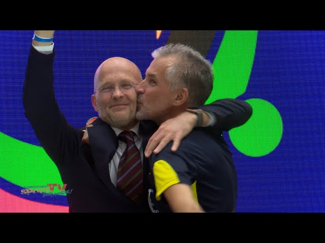 Die Welt schaut nach Berlin! I ITTF Parkinson's Table Tennis World Championships (WITH SUBTITLES)
