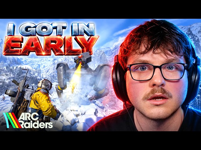 I Played The Frozen Trail Update Early | ARC Raiders