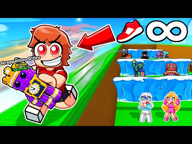 Unlocking INFINITE SPEED in Escape Tsunami for Brainrots...